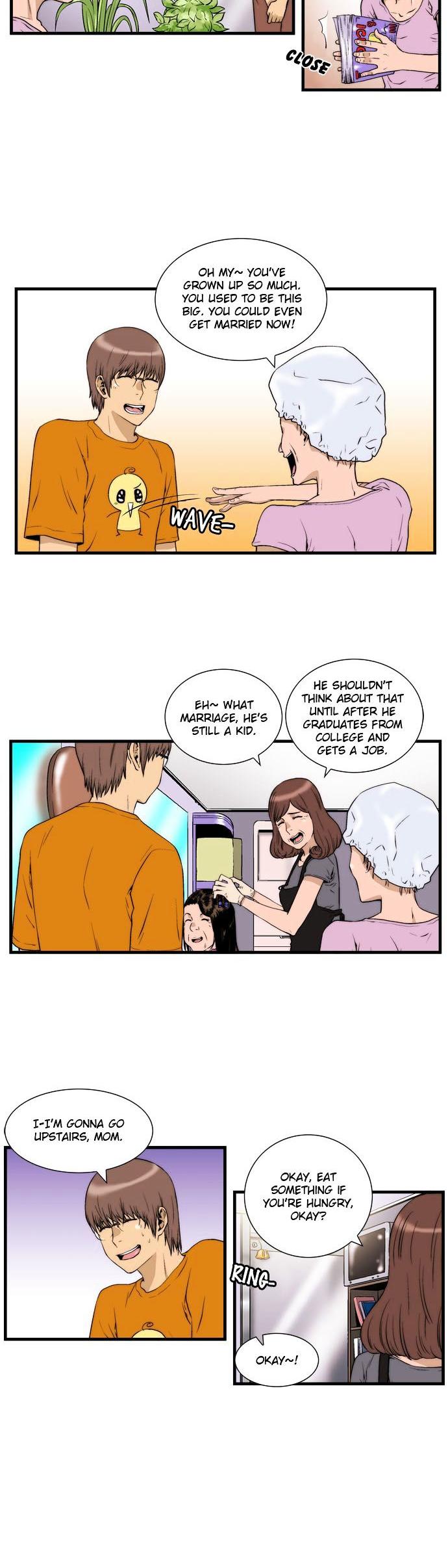 Green Boy: Shouting to You Chapter 23 page 2 - Chapter 23