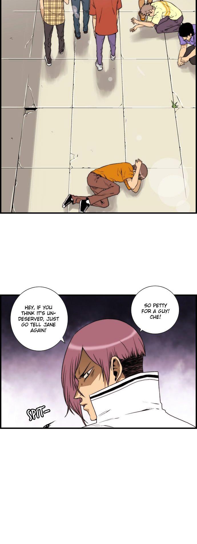 Green Boy: Shouting to You Chapter 23 page 20 - Chapter 23