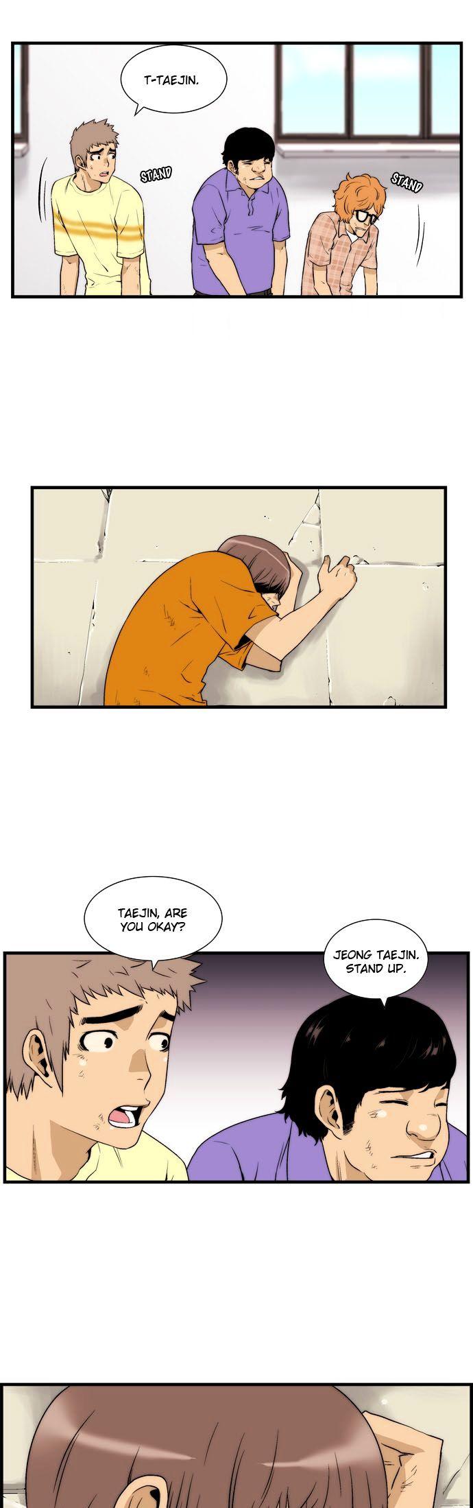 Green Boy: Shouting to You Chapter 23 page 21 - Chapter 23