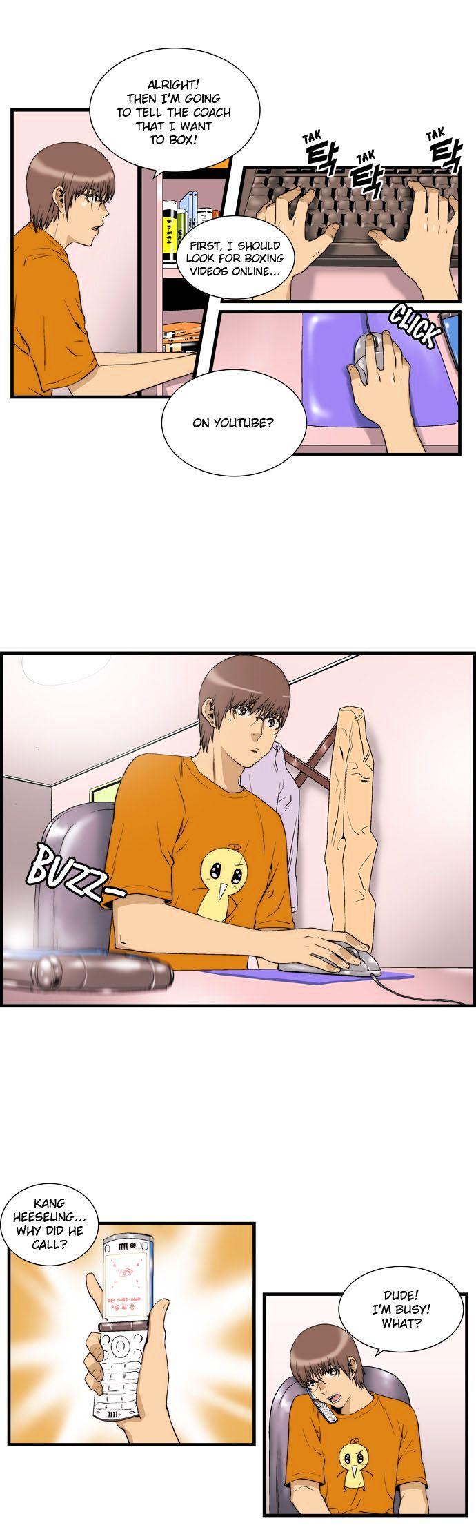 Green Boy: Shouting to You Chapter 23 page 5 - Chapter 23