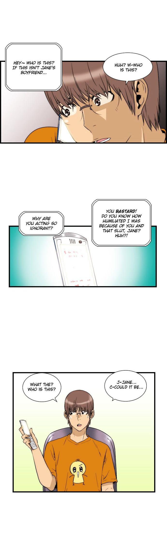 Green Boy: Shouting to You Chapter 23 page 6 - Chapter 23