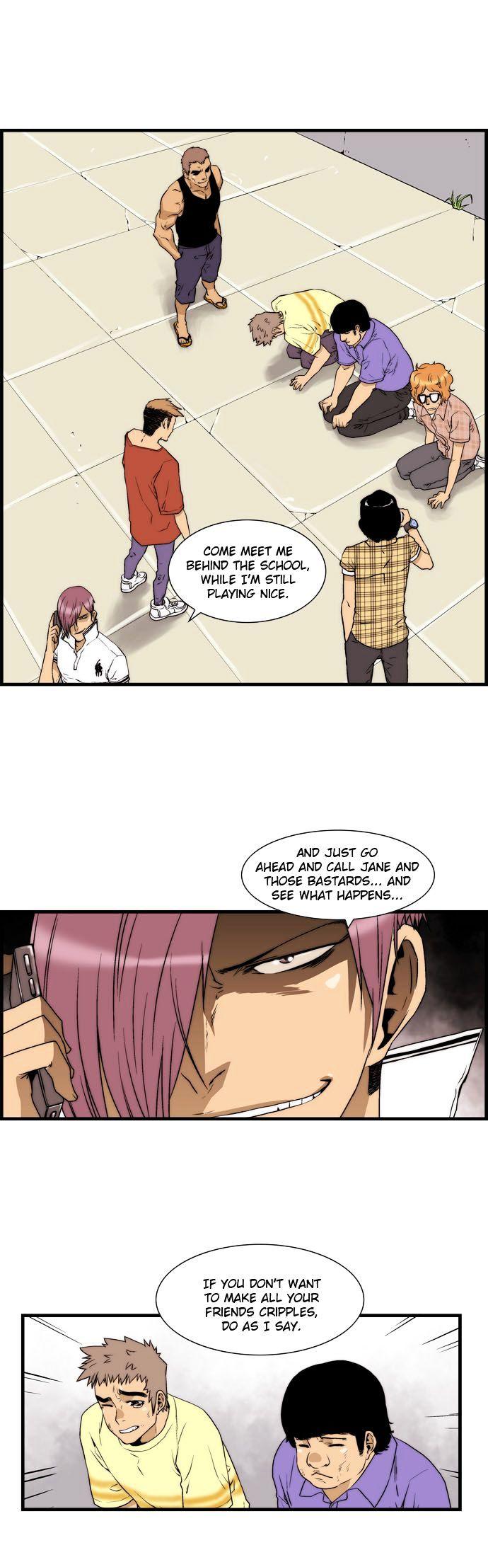 Green Boy: Shouting to You Chapter 23 page 7 - Chapter 23