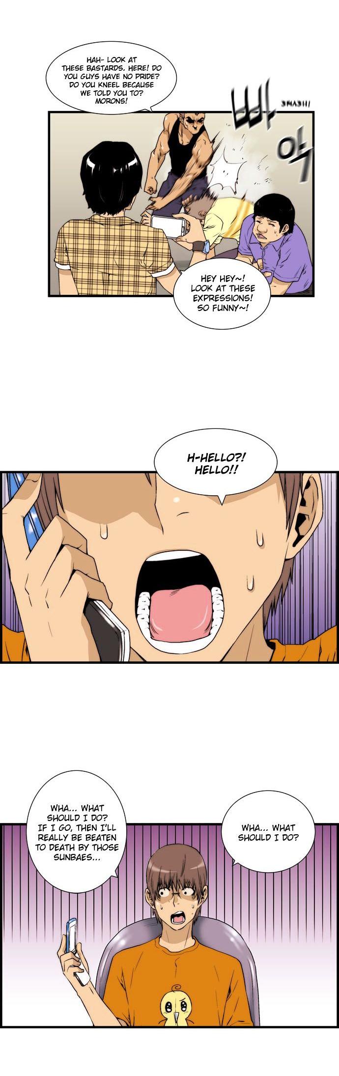 Green Boy: Shouting to You Chapter 23 page 8 - Chapter 23