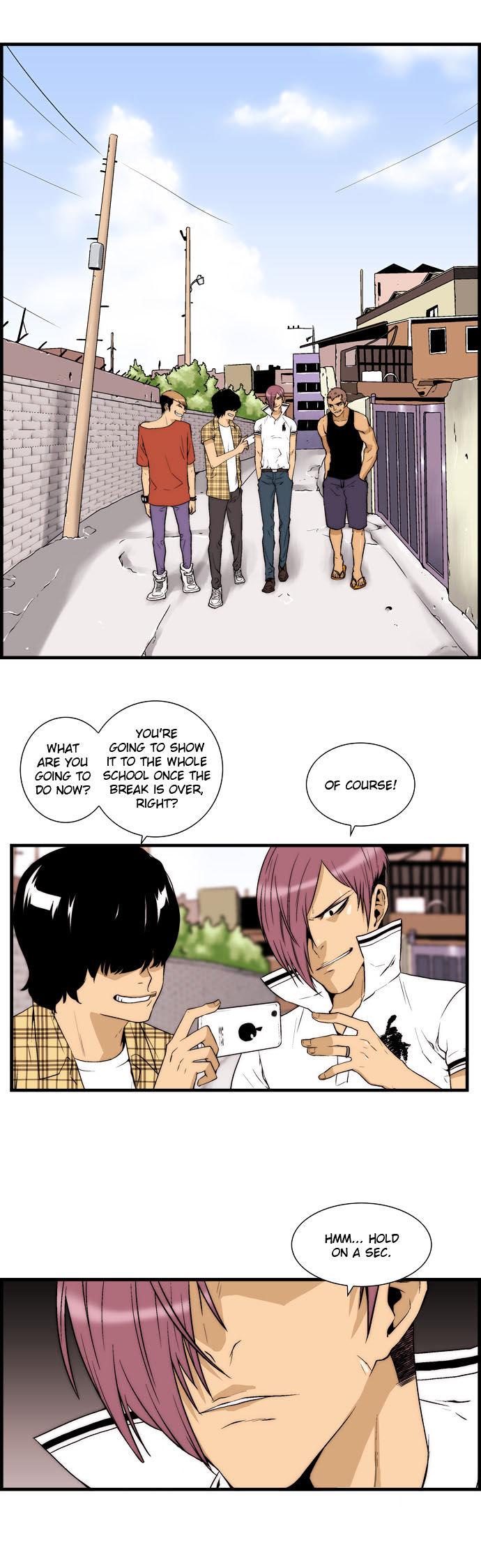 Green Boy: Shouting to You Chapter 24 page 1 - Chapter 24
