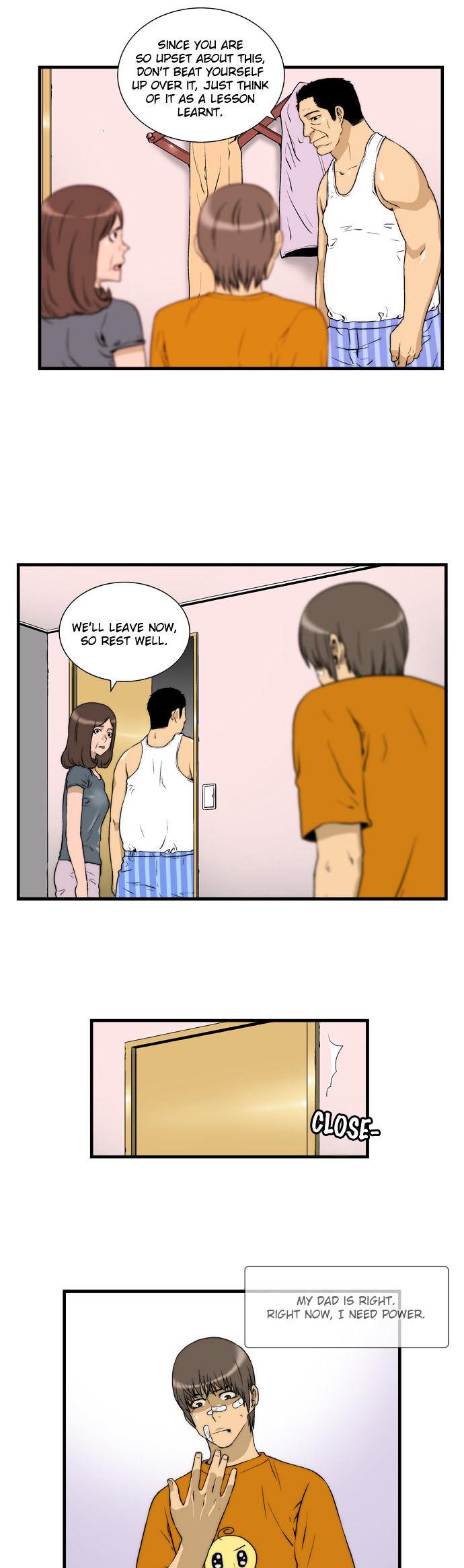 Green Boy: Shouting to You Chapter 24 page 11 - Chapter 24