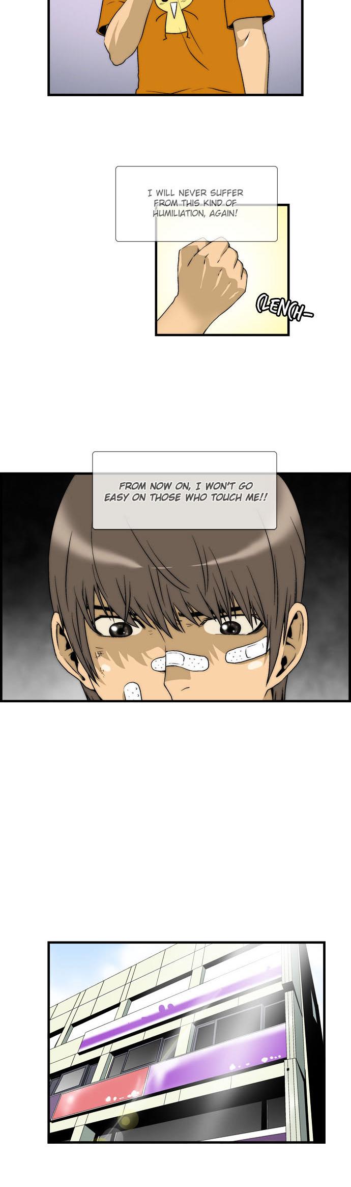 Green Boy: Shouting to You Chapter 24 page 12 - Chapter 24