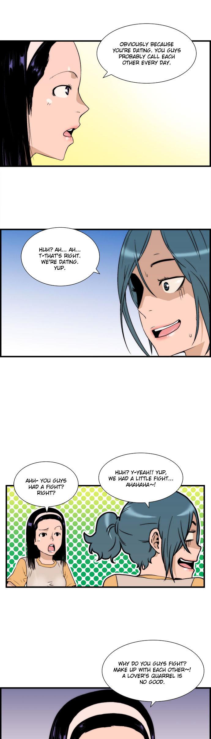 Green Boy: Shouting to You Chapter 24 page 15 - Chapter 24