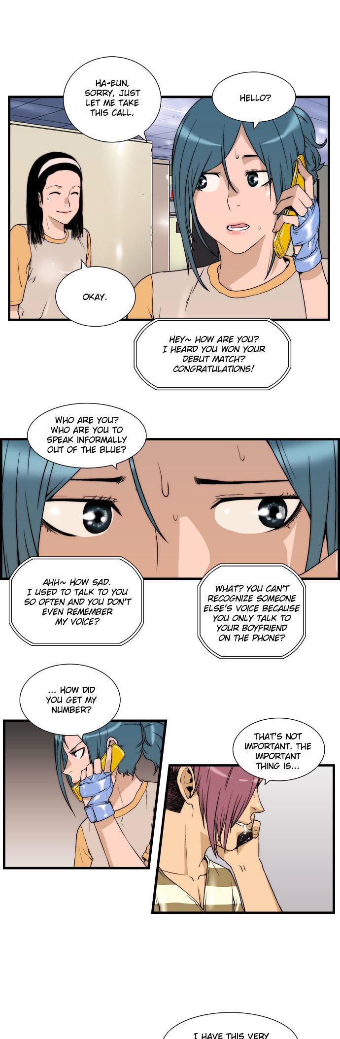 Green Boy: Shouting to You Chapter 24 page 17 - Chapter 24