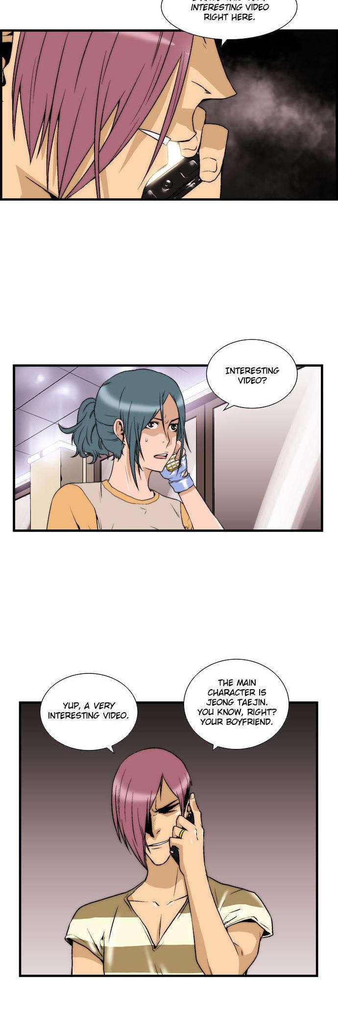Green Boy: Shouting to You Chapter 24 page 18 - Chapter 24