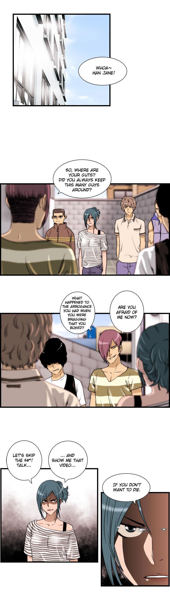 Green Boy: Shouting to You Chapter 24 page 22 - Chapter 24
