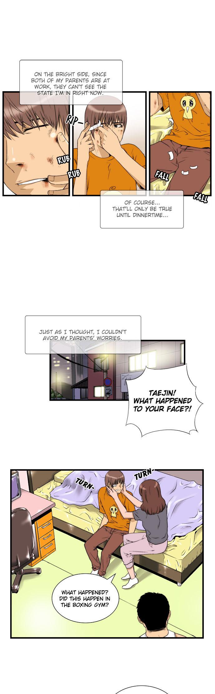 Green Boy: Shouting to You Chapter 24 page 5 - Chapter 24