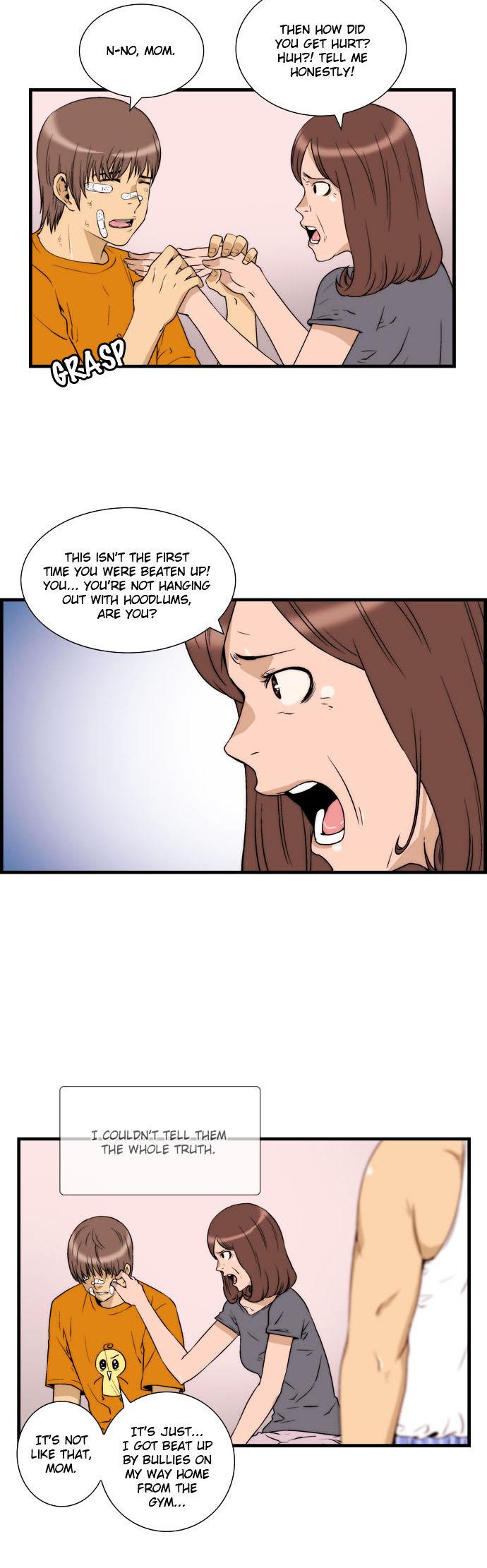 Green Boy: Shouting to You Chapter 24 page 6 - Chapter 24