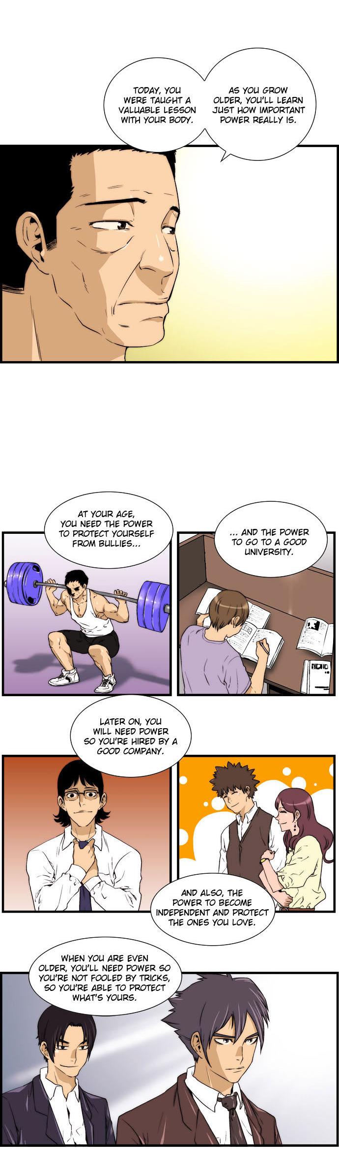 Green Boy: Shouting to You Chapter 24 page 8 - Chapter 24