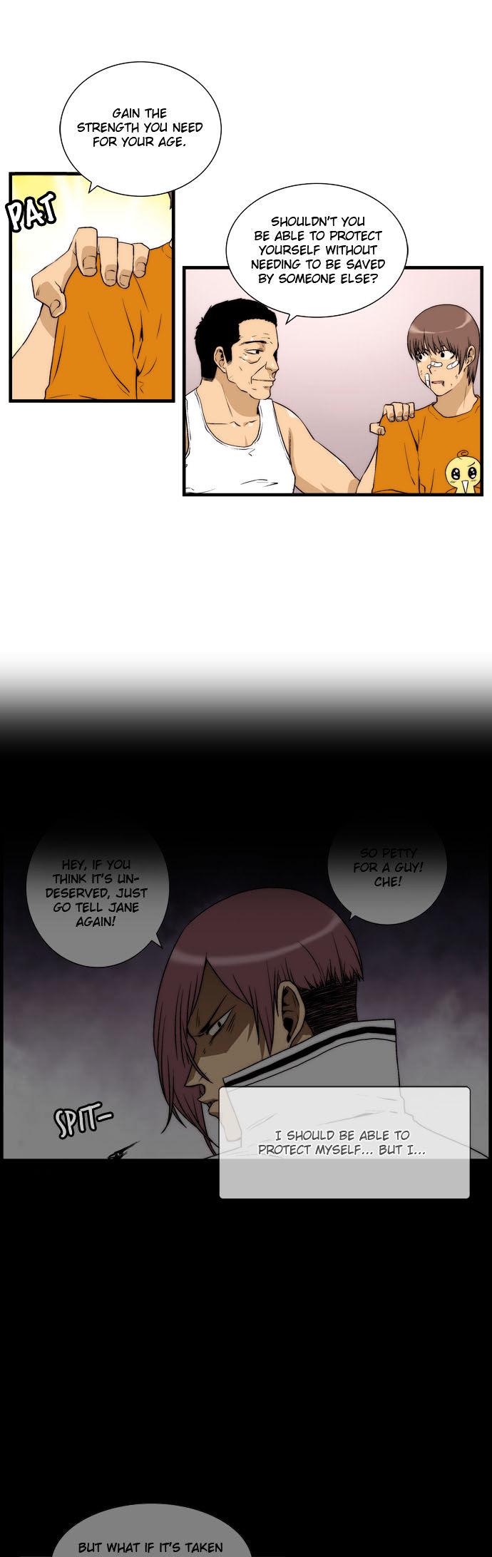 Green Boy: Shouting to You Chapter 24 page 9 - Chapter 24