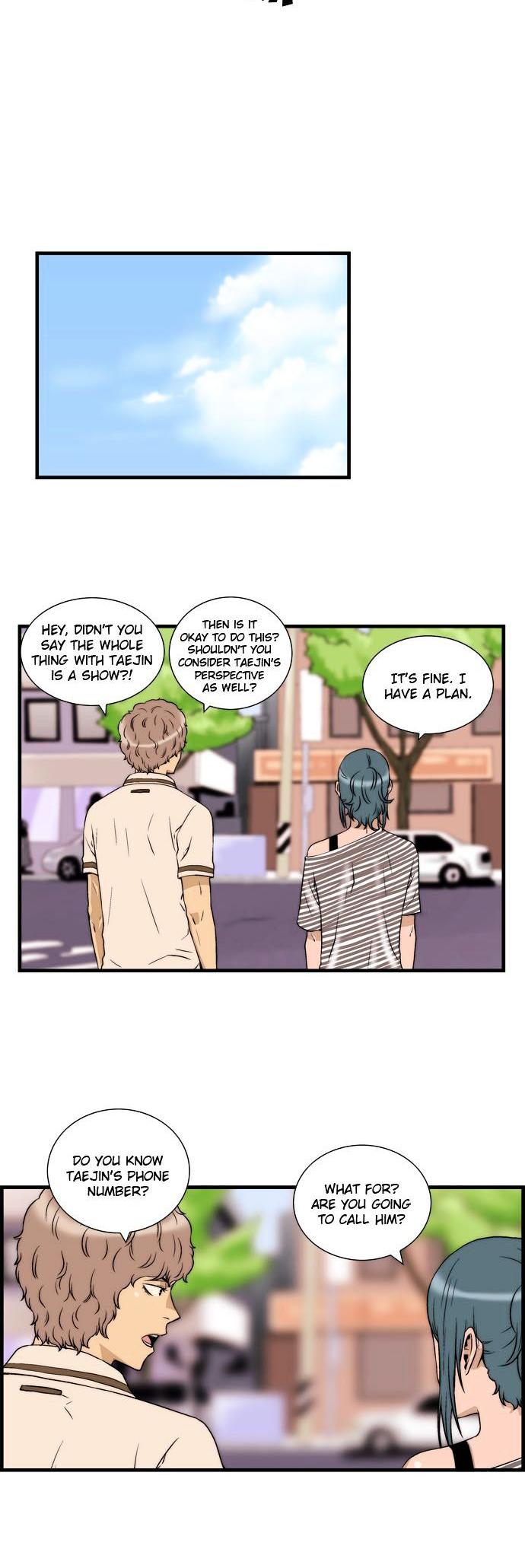 Green Boy: Shouting to You Chapter 25 page 10 - Chapter 25