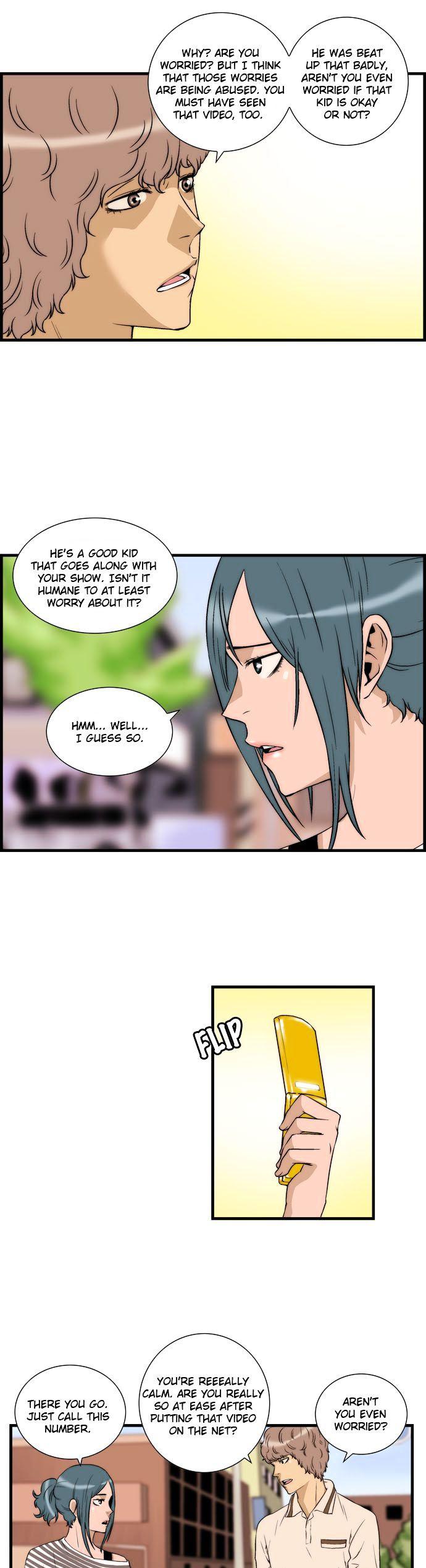 Green Boy: Shouting to You Chapter 25 page 11 - Chapter 25