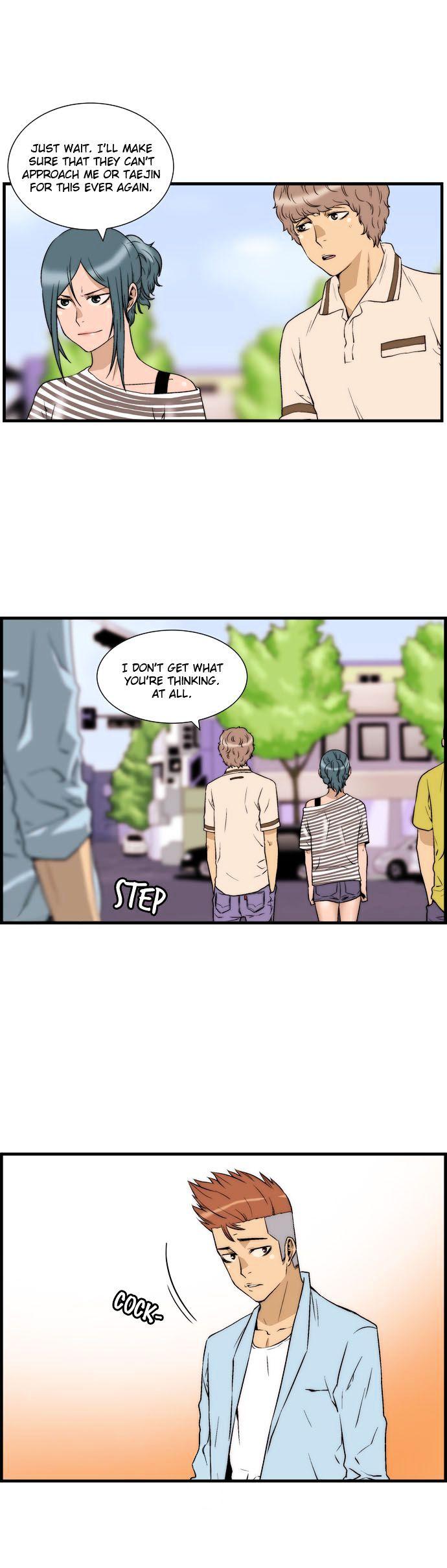 Green Boy: Shouting to You Chapter 25 page 13 - Chapter 25