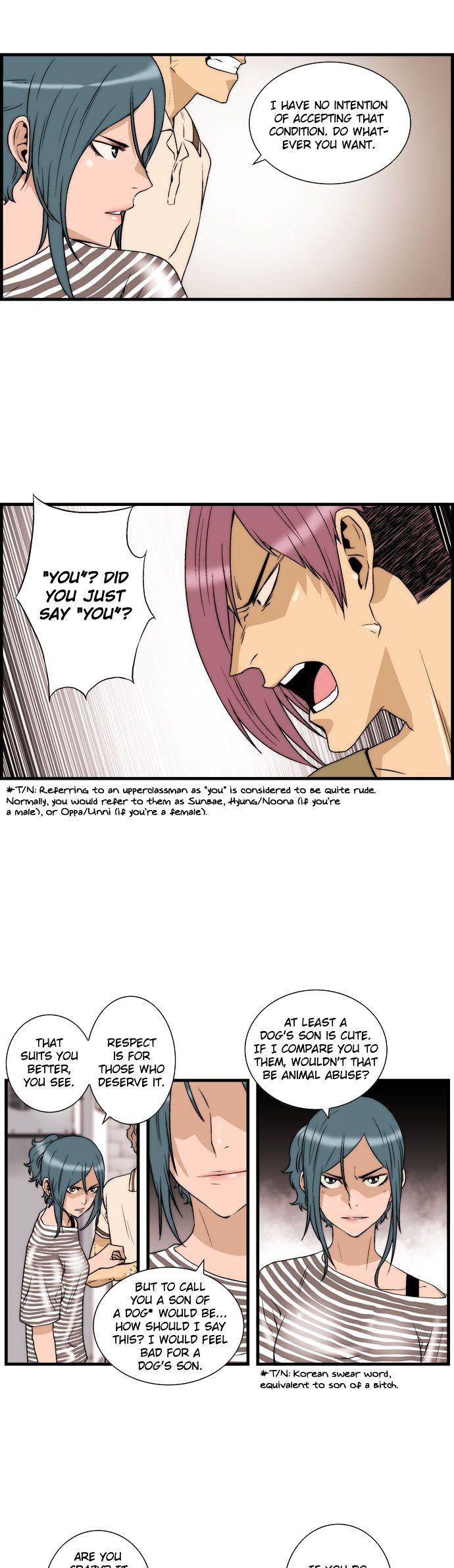 Green Boy: Shouting to You Chapter 25 page 7 - Chapter 25