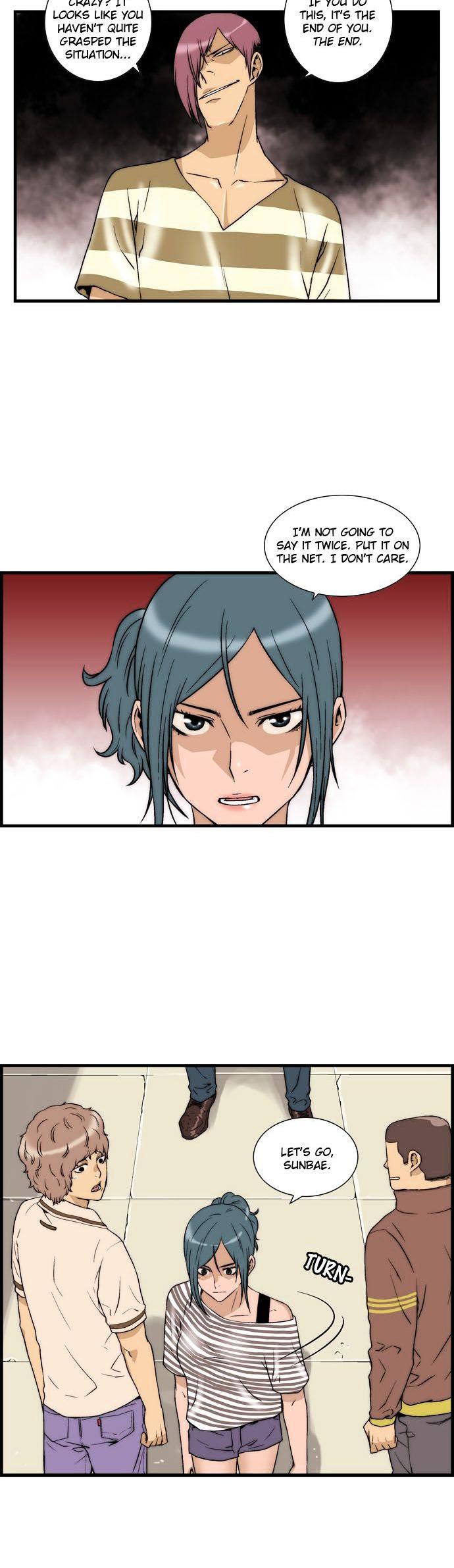 Green Boy: Shouting to You Chapter 25 page 8 - Chapter 25