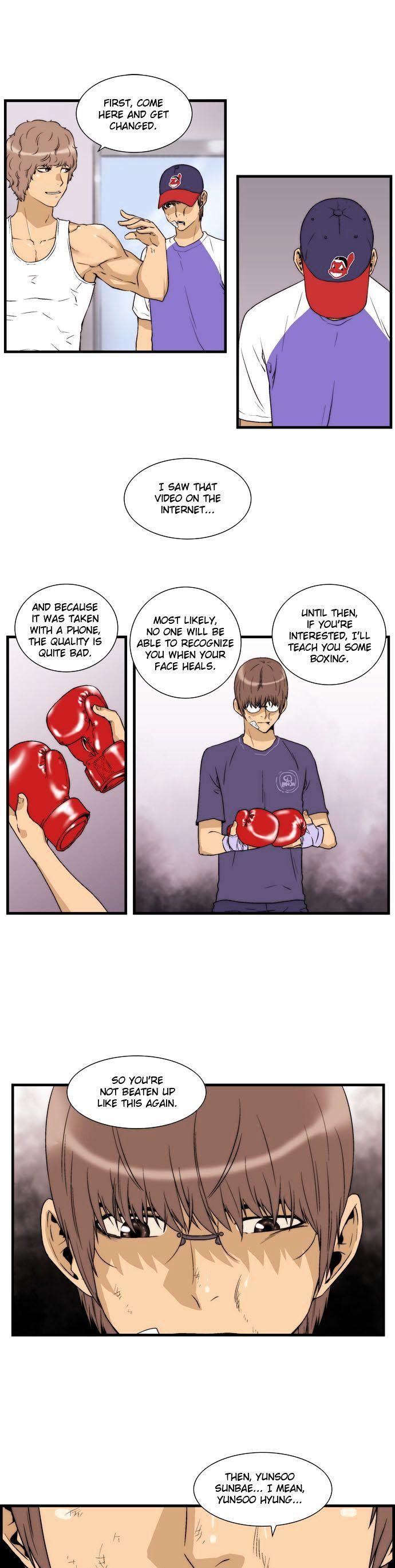 Green Boy: Shouting to You Chapter 26 page 13 - Chapter 26