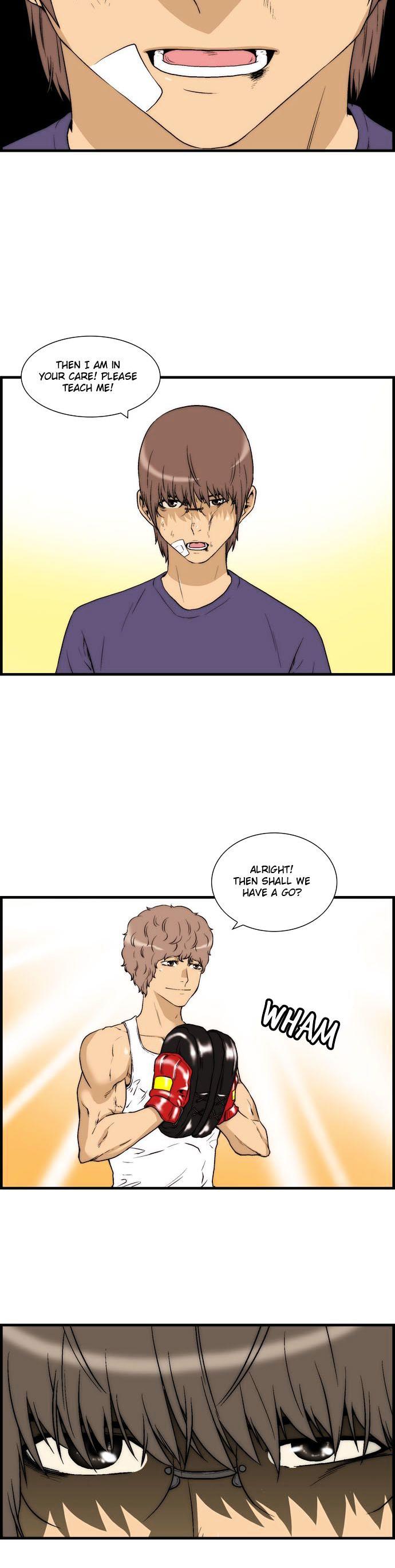 Green Boy: Shouting to You Chapter 26 page 14 - Chapter 26