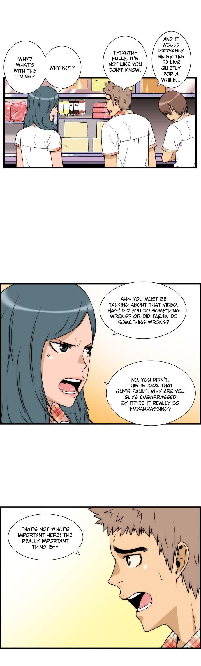 Green Boy: Shouting to You Chapter 27 page 10 - Chapter 27