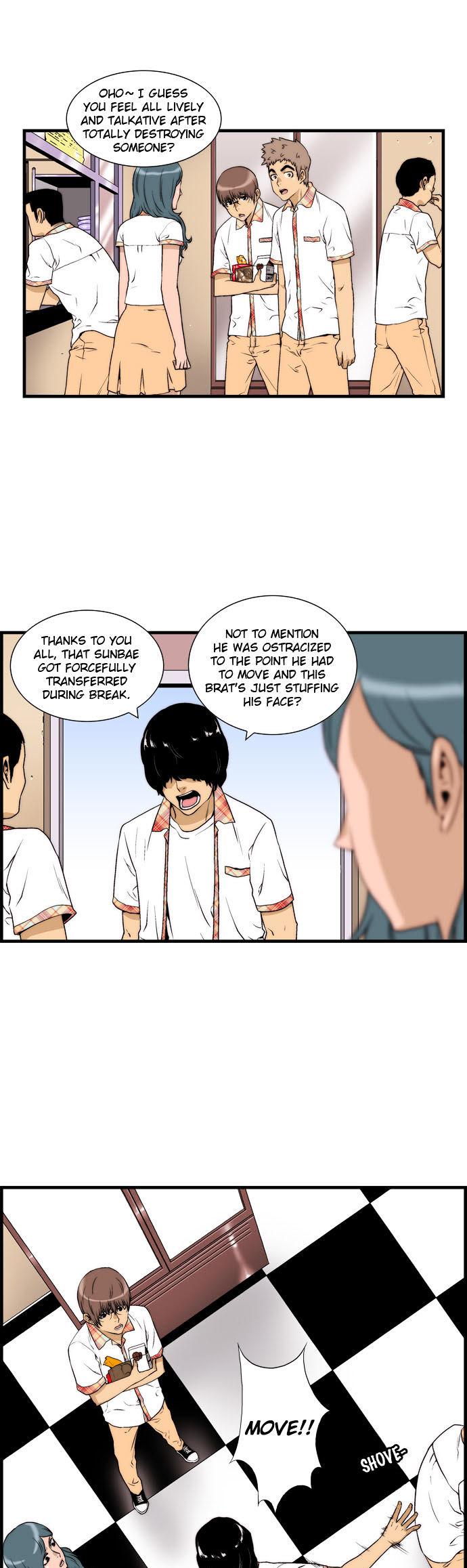 Green Boy: Shouting to You Chapter 27 page 11 - Chapter 27