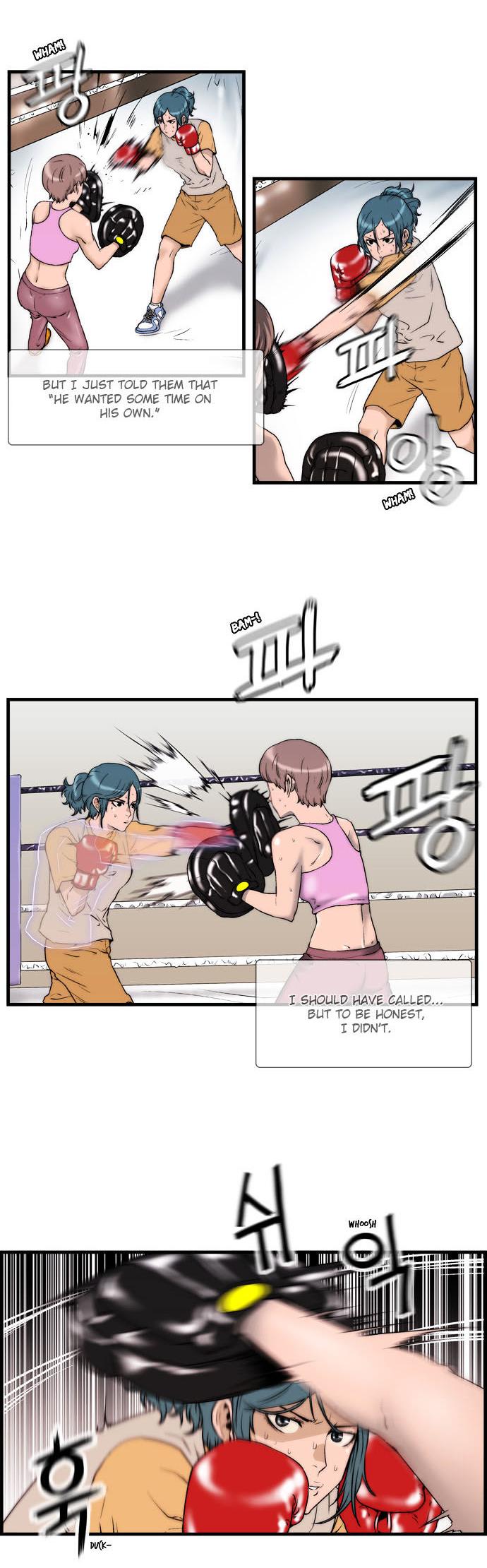 Green Boy: Shouting to You Chapter 27 page 2 - Chapter 27