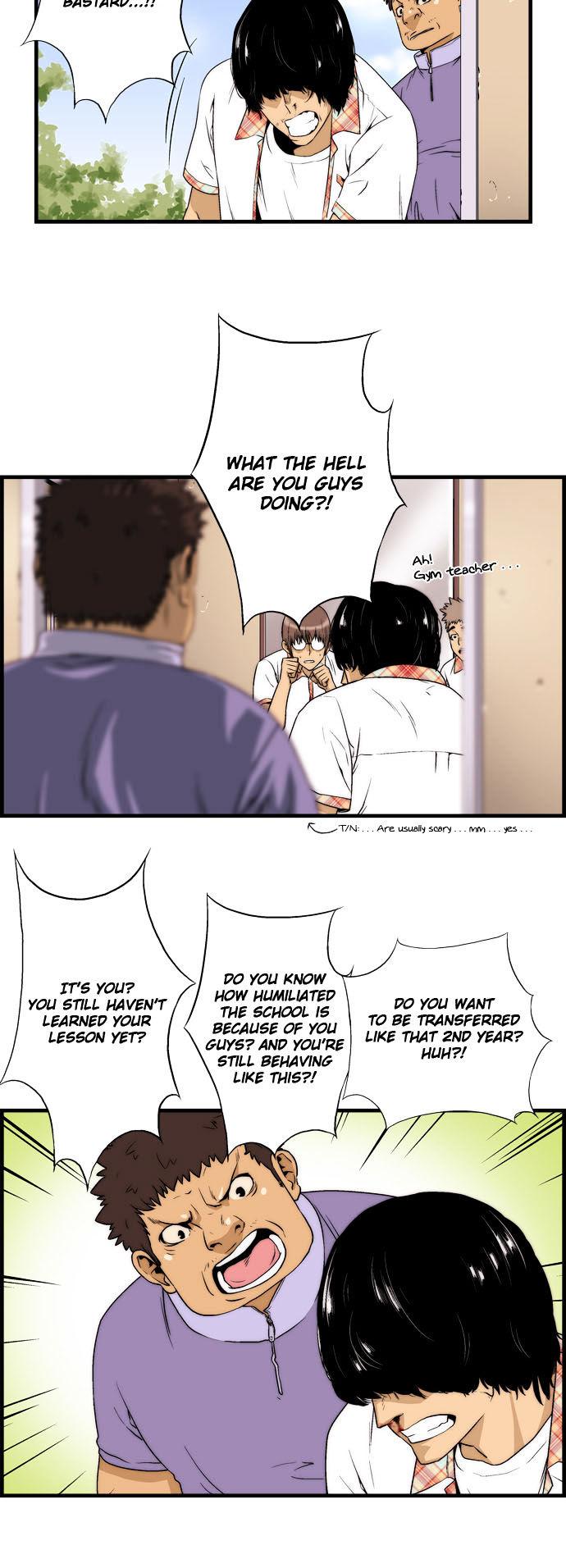 Green Boy: Shouting to You Chapter 27 page 20 - Chapter 27