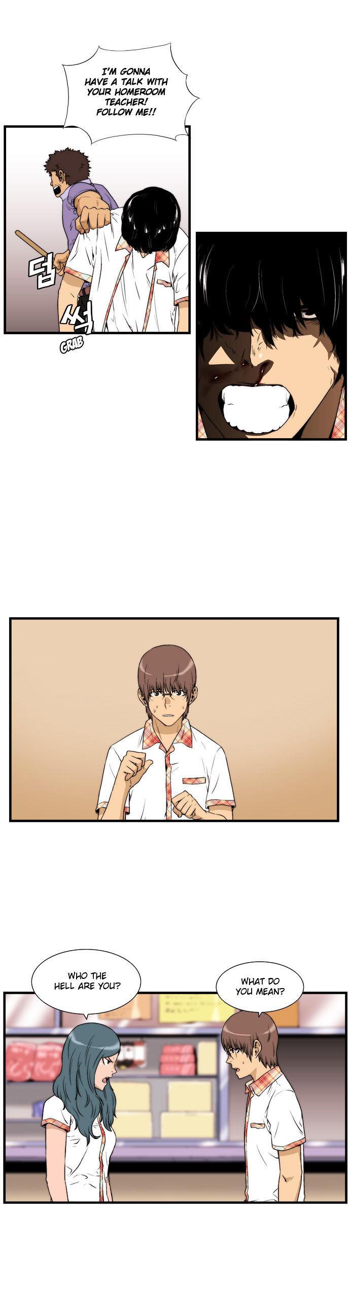Green Boy: Shouting to You Chapter 27 page 21 - Chapter 27