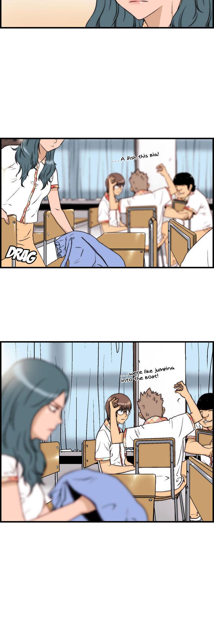 Green Boy: Shouting to You Chapter 27 page 6 - Chapter 27