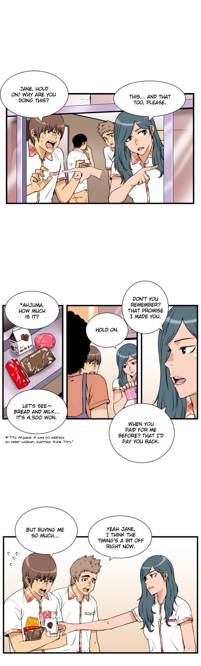 Green Boy: Shouting to You Chapter 27 page 9 - Chapter 27