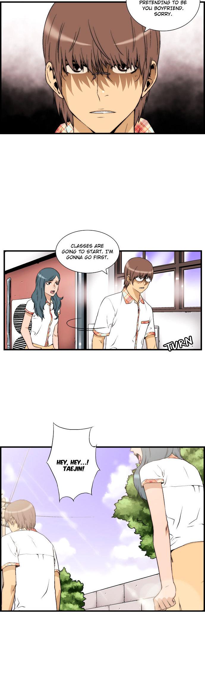 Green Boy: Shouting to You Chapter 28 page 10 - Chapter 28