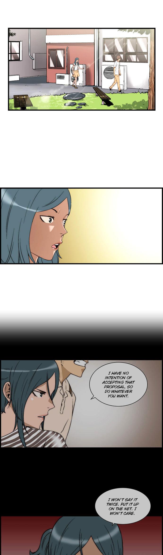 Green Boy: Shouting to You Chapter 28 page 11 - Chapter 28