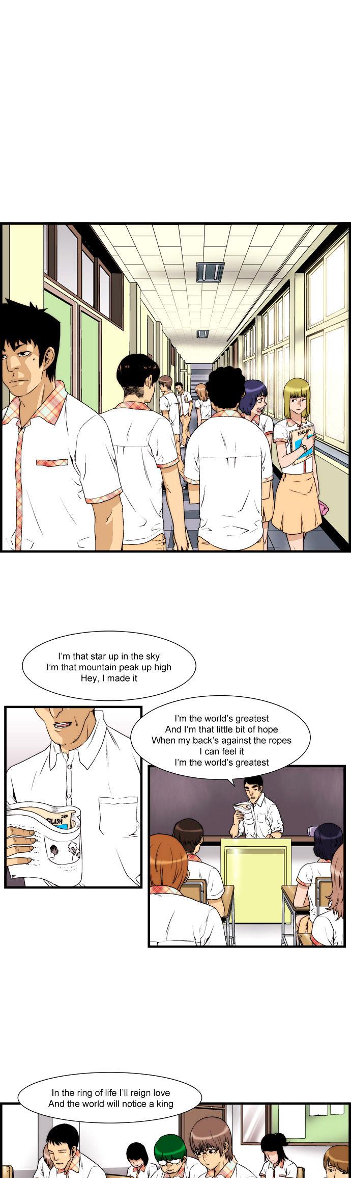 Green Boy: Shouting to You Chapter 28 page 13 - Chapter 28