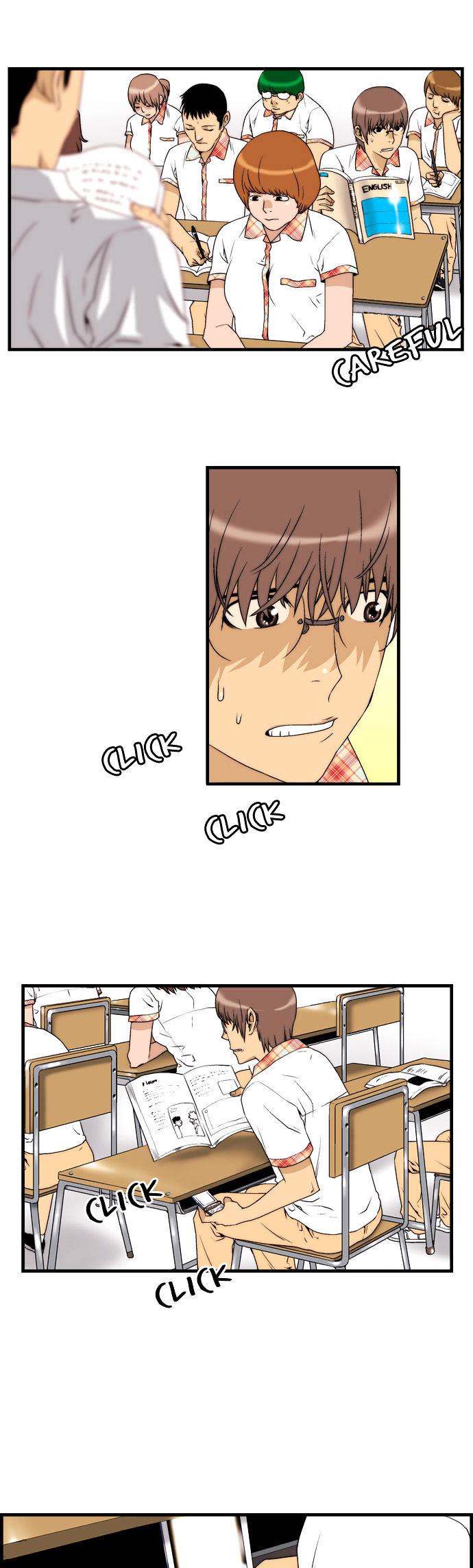 Green Boy: Shouting to You Chapter 28 page 15 - Chapter 28