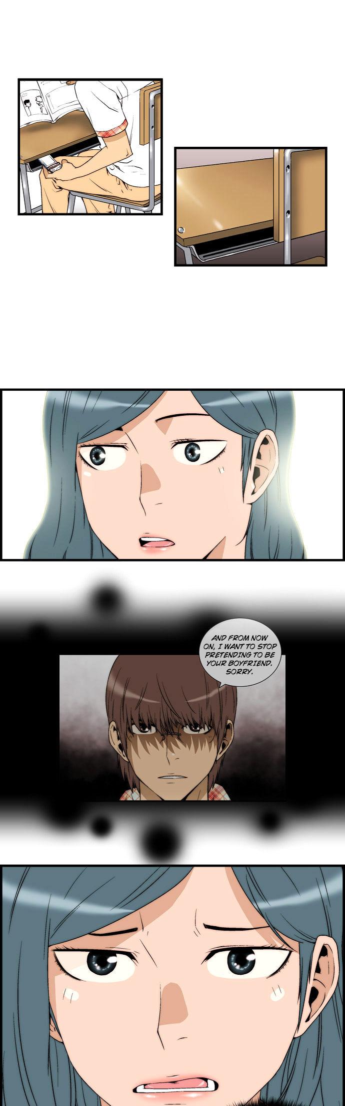 Green Boy: Shouting to You Chapter 28 page 17 - Chapter 28