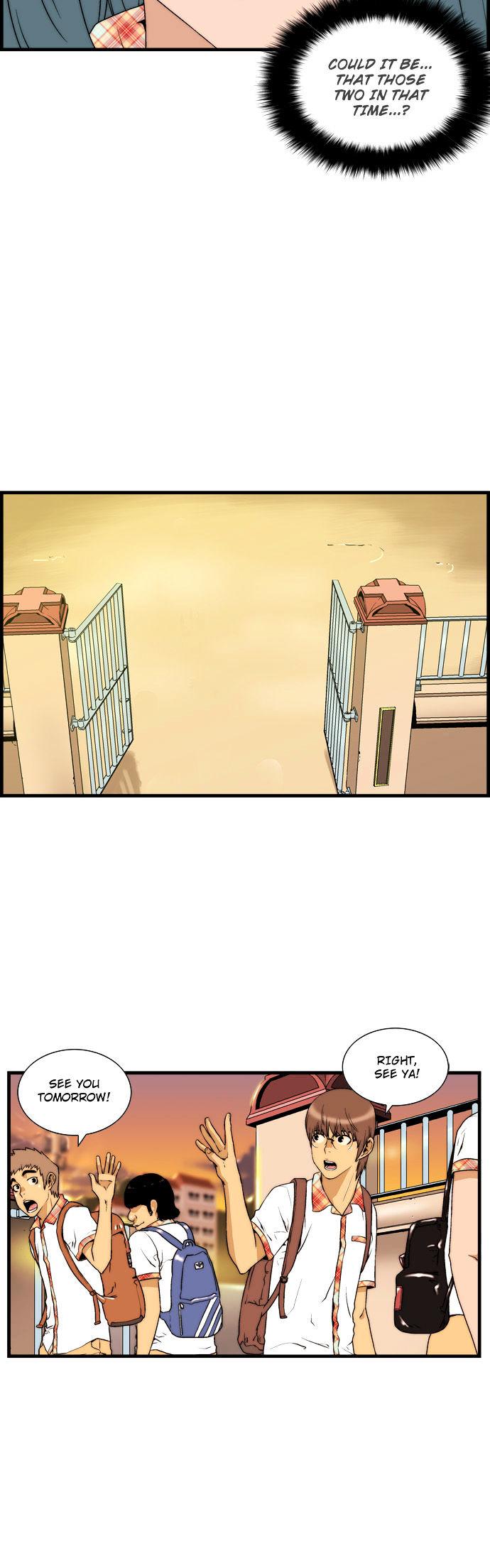 Green Boy: Shouting to You Chapter 28 page 18 - Chapter 28