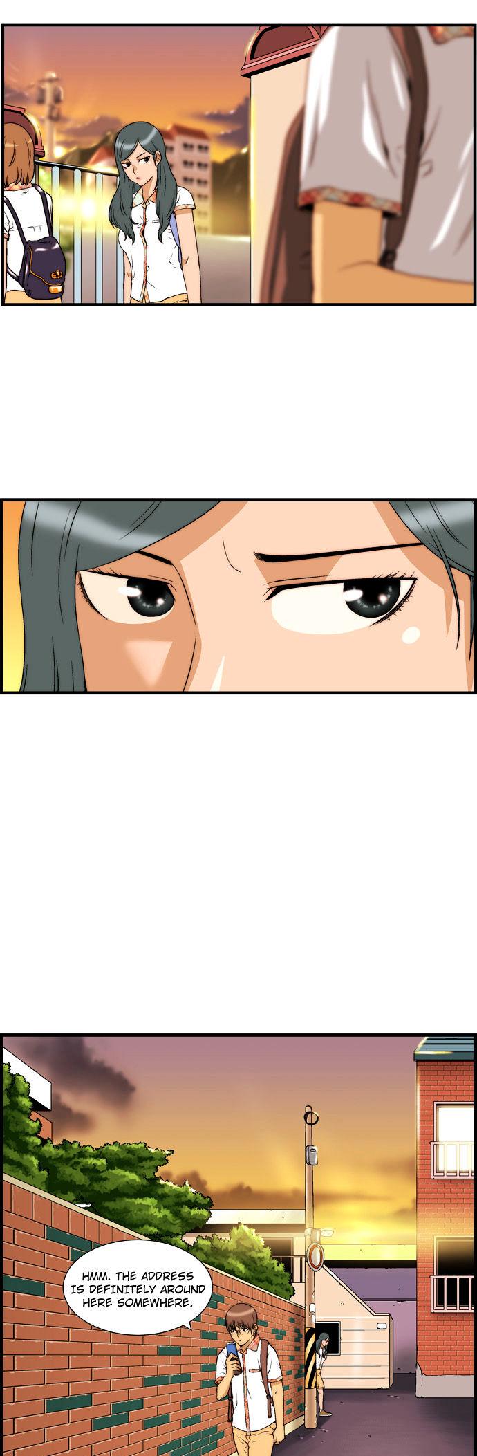 Green Boy: Shouting to You Chapter 28 page 19 - Chapter 28