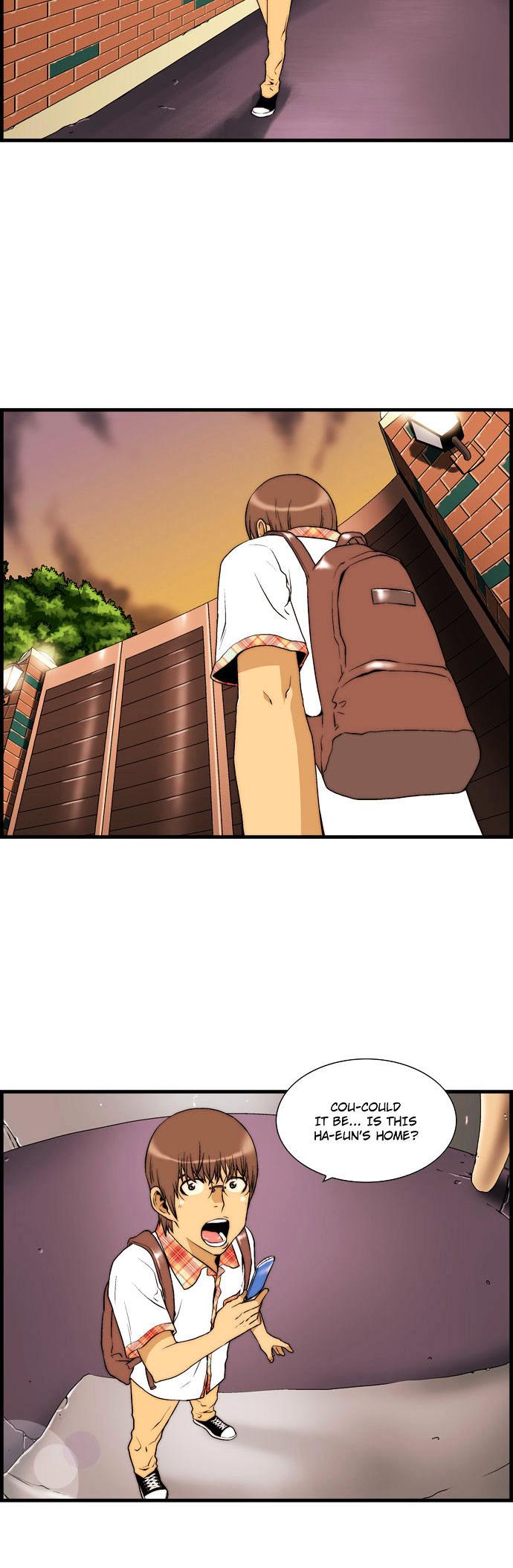 Green Boy: Shouting to You Chapter 28 page 20 - Chapter 28
