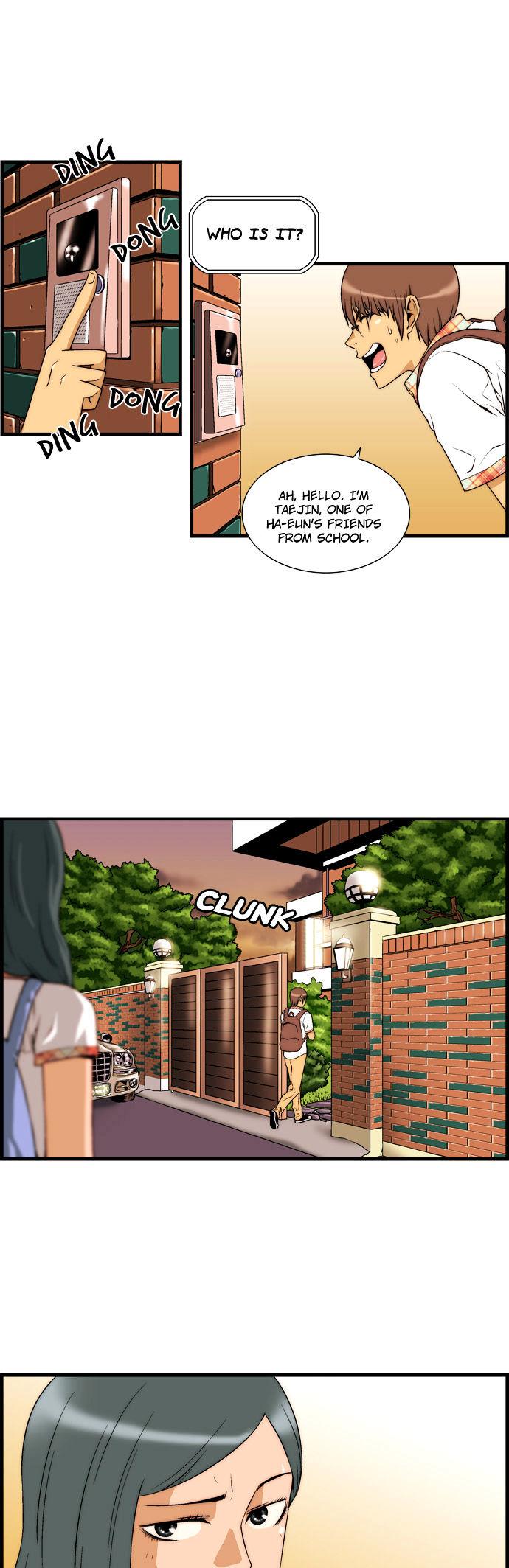 Green Boy: Shouting to You Chapter 28 page 21 - Chapter 28