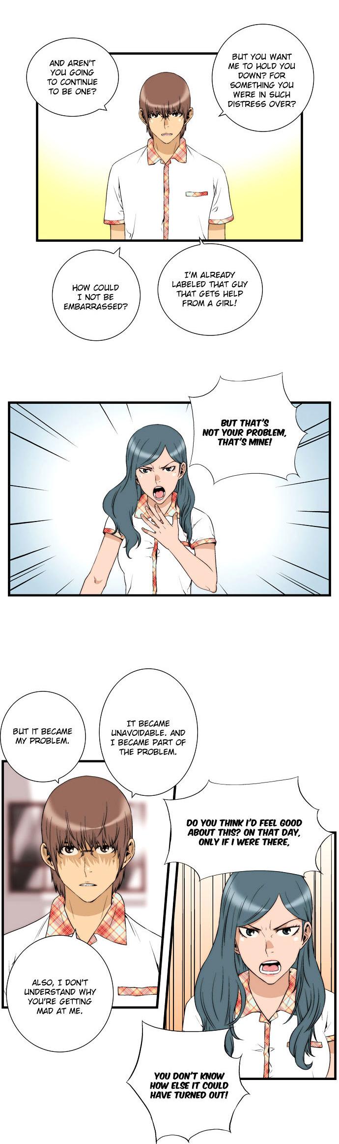 Green Boy: Shouting to You Chapter 28 page 6 - Chapter 28
