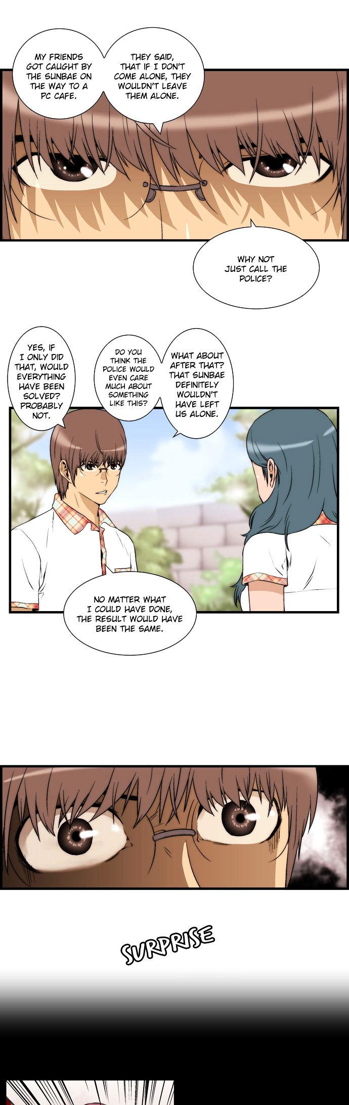 Green Boy: Shouting to You Chapter 28 page 7 - Chapter 28