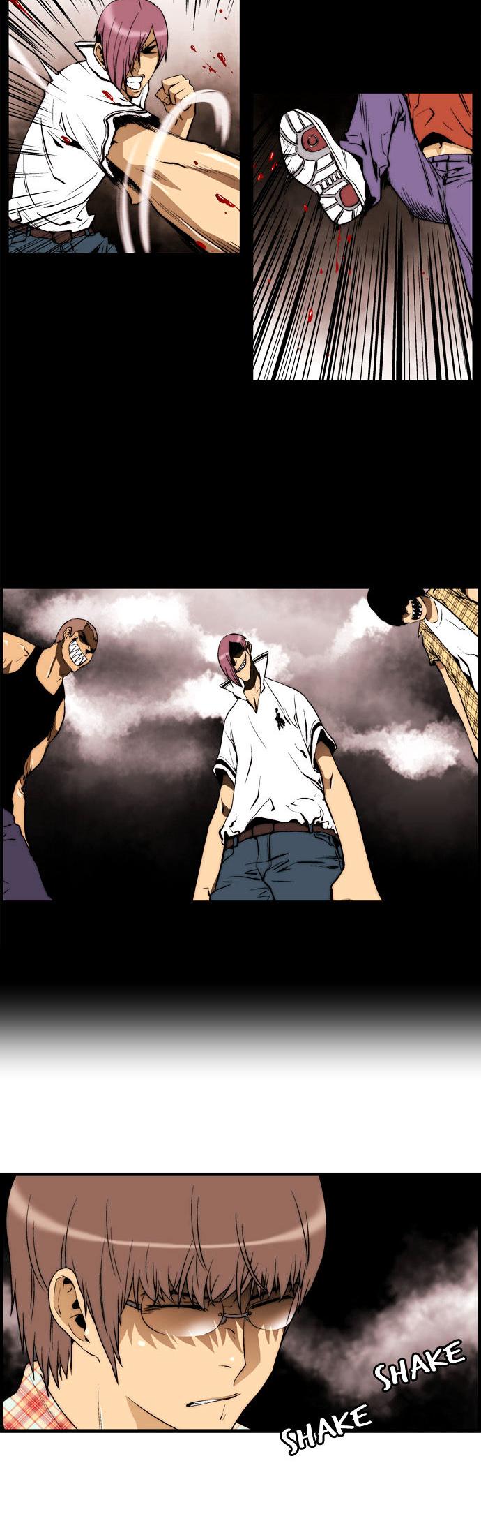 Green Boy: Shouting to You Chapter 28 page 8 - Chapter 28