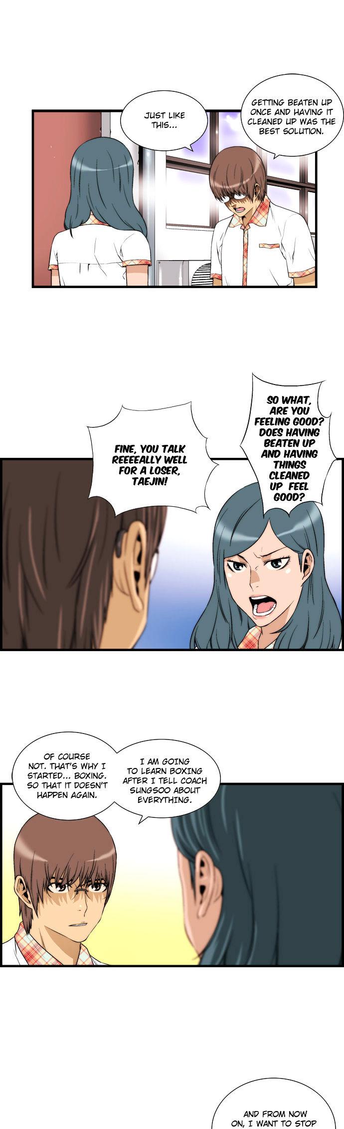 Green Boy: Shouting to You Chapter 28 page 9 - Chapter 28