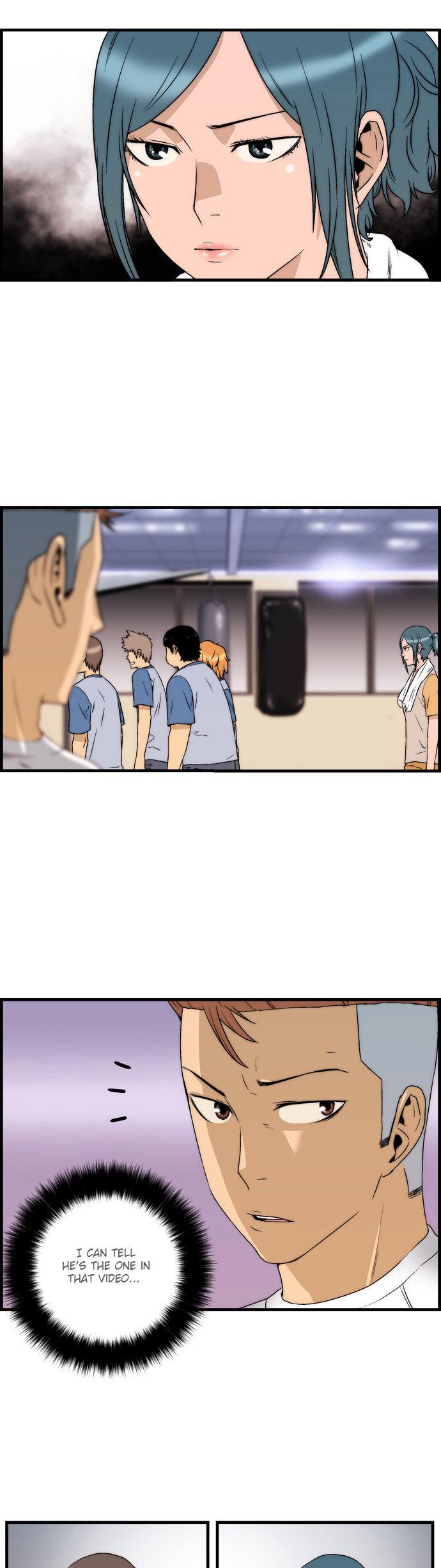 Green Boy: Shouting to You Chapter 29 page 11 - Chapter 29