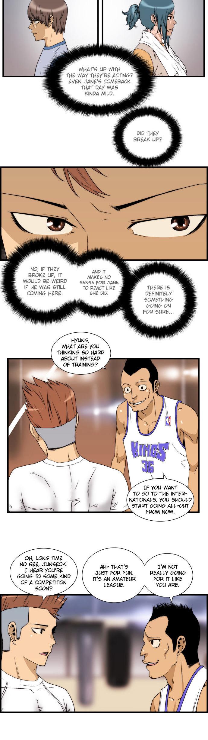 Green Boy: Shouting to You Chapter 29 page 12 - Chapter 29