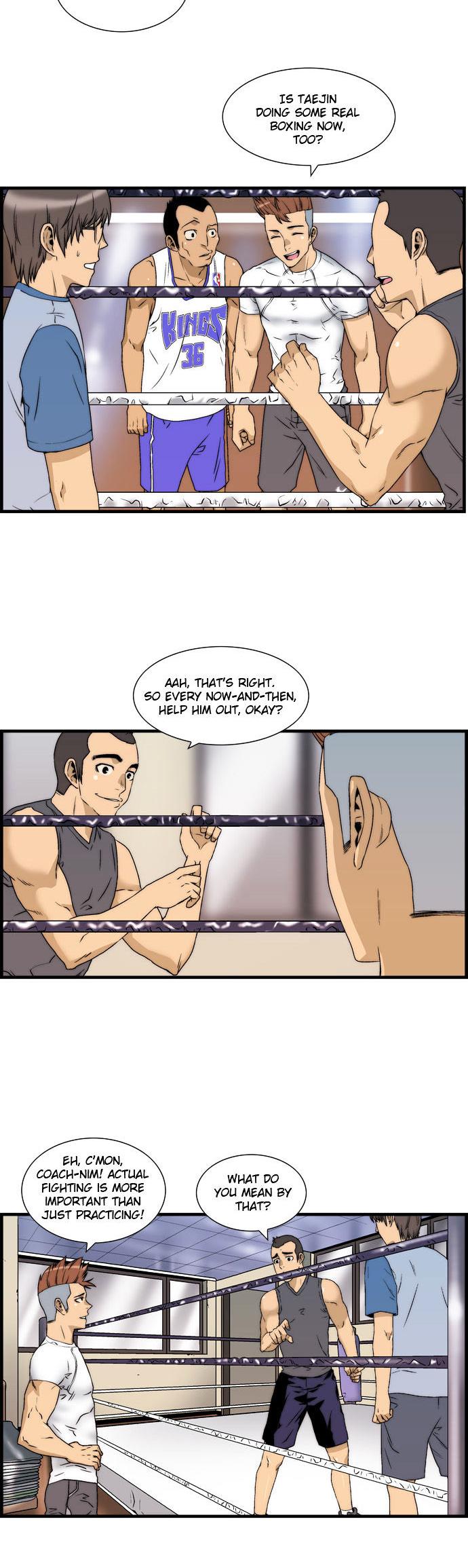Green Boy: Shouting to You Chapter 29 page 14 - Chapter 29