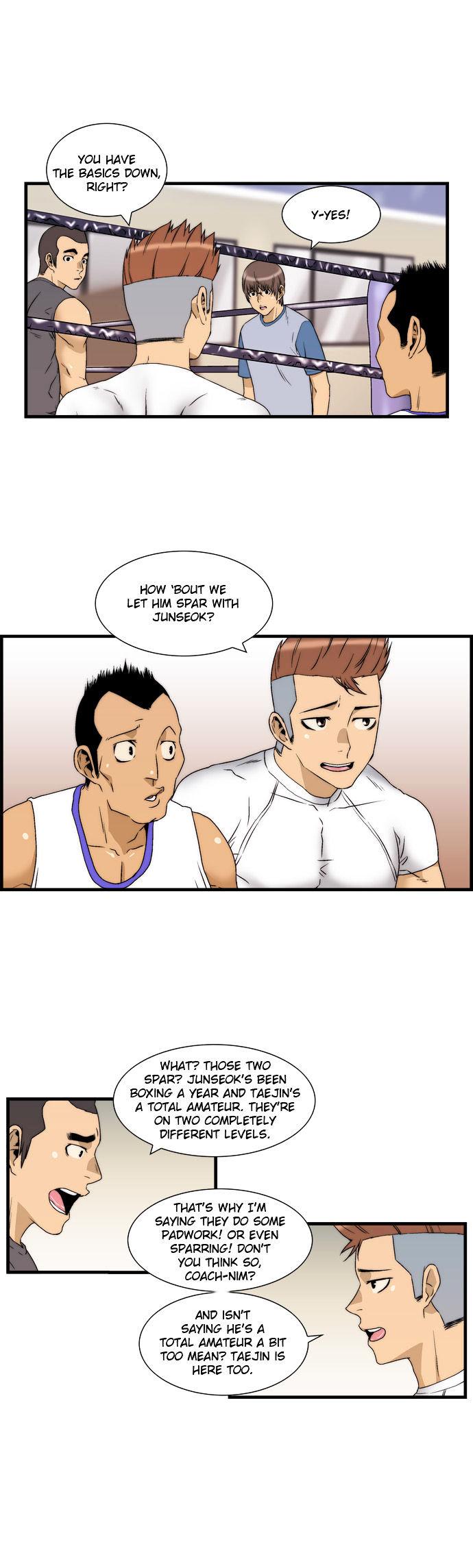 Green Boy: Shouting to You Chapter 29 page 15 - Chapter 29