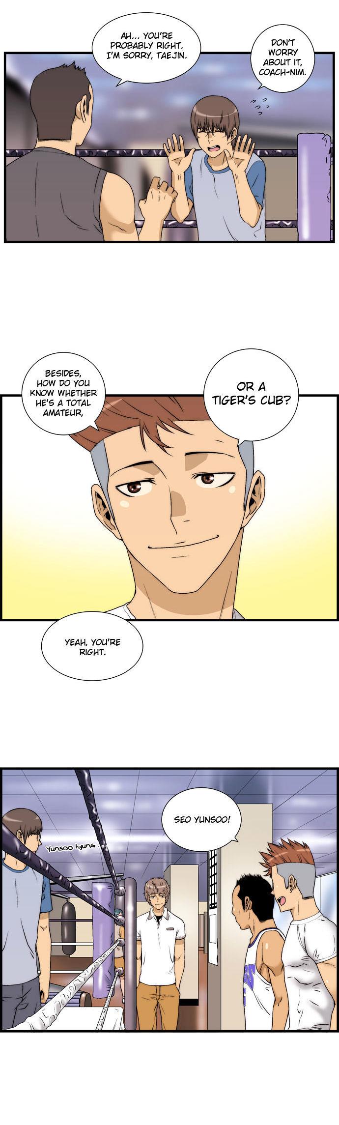 Green Boy: Shouting to You Chapter 29 page 16 - Chapter 29